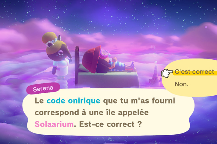 Code onirique Animal Crossing, comment ça fonctionne ?
