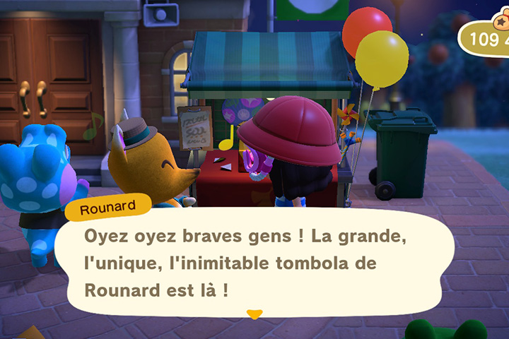 Tombola de Rounard, récompenses et dates