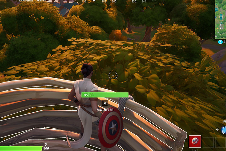 Où est Weeping Woods dans Fortnite ?