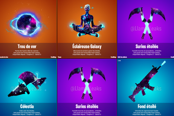 Comment avoir le skin Galaxy Eclaireuse sans participer à la Galaxy Cup sur Fortnite ?