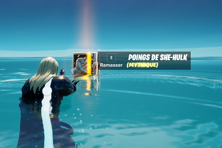 Où sont les superpouvoirs dans Fortnite ?