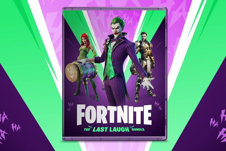 Pack dernier rire et skin Joker sur Fortnite, où l'acheter ?