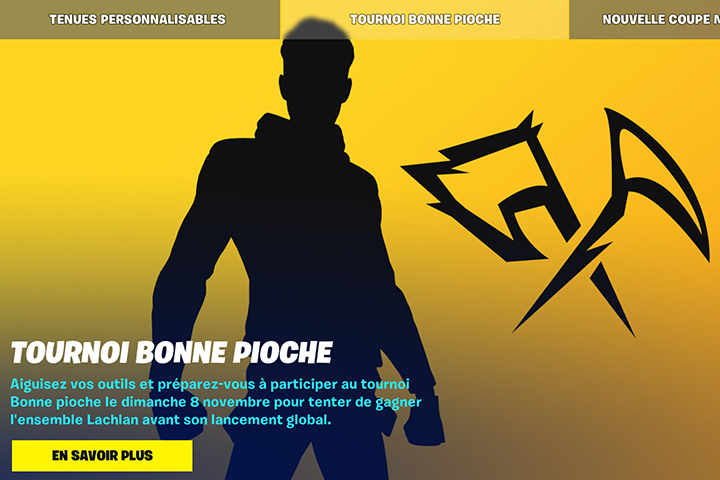Comment obtenir le skin Lachlan gratuitement dans Fortnite ?
