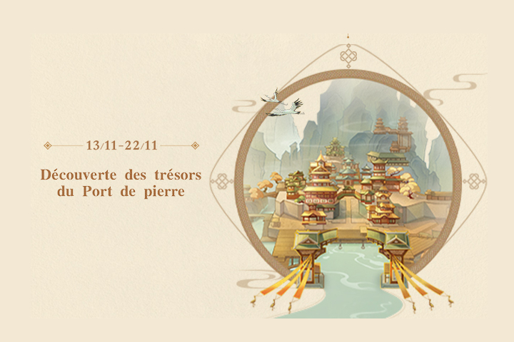 Découverte des trésors du Port de pierre, événement Genshin Impact