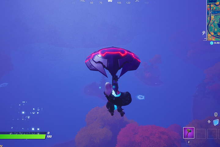 Où se trouve le Lac Coeur dans Fortnite ?