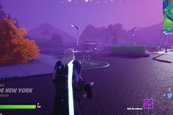Où se trouve le Nord de New York dans Fortnite ?