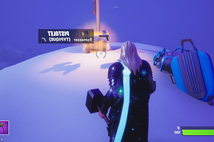 Où se trouve le point le plus haut dans Fortnite ?