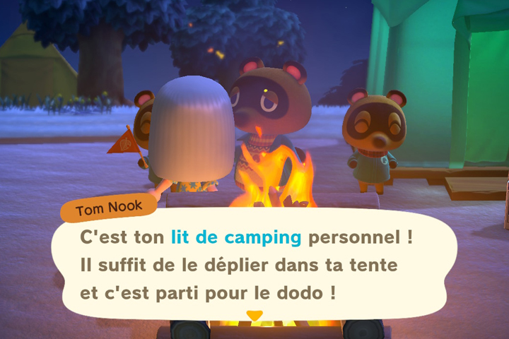 Comment avancer dans Animal Crossing : New Horizons ?