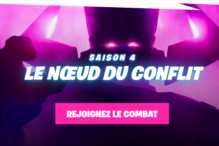 Fortnite : date de fin saison 4 chapitre 2