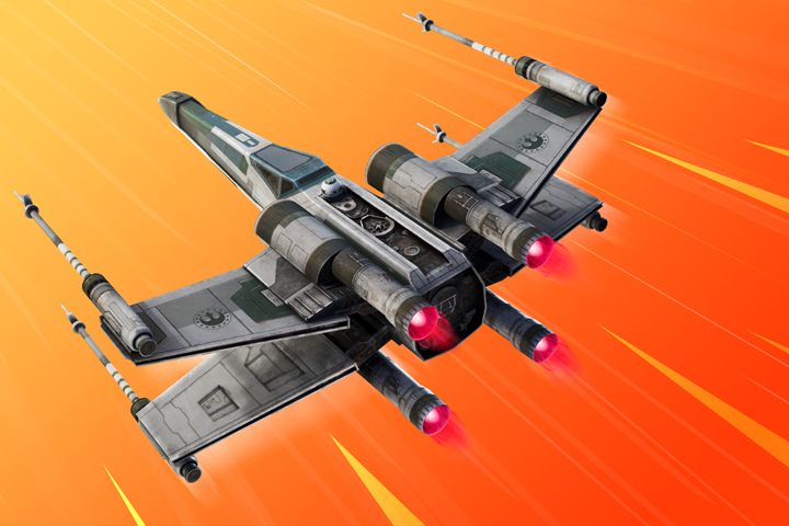 Planeur X-Wing de l'Escadron Avant-garde sur Fortnite, comment l'obtenir gratuitement ?