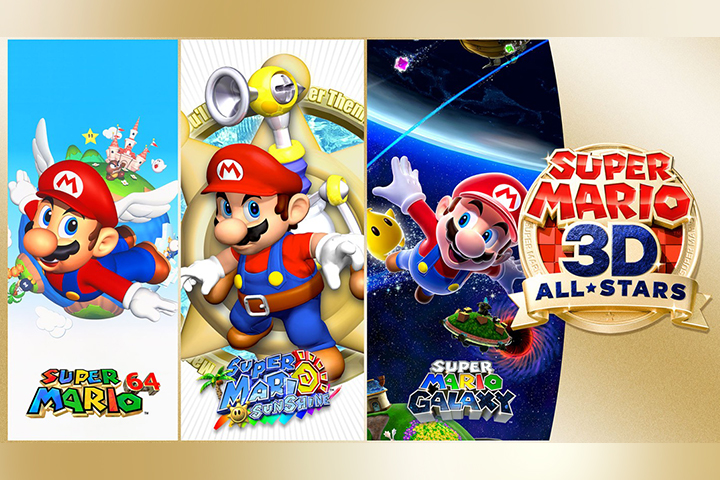 Super Mario 3D All Stars, test et présentation du jeu sur Switch