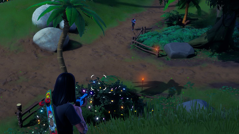 Infliger des dégâts à des adversaires à 50 m ou plus avec le fusil d'assaut Mark 7 (MK7), défi Fortnite saison 1 chapitre 3