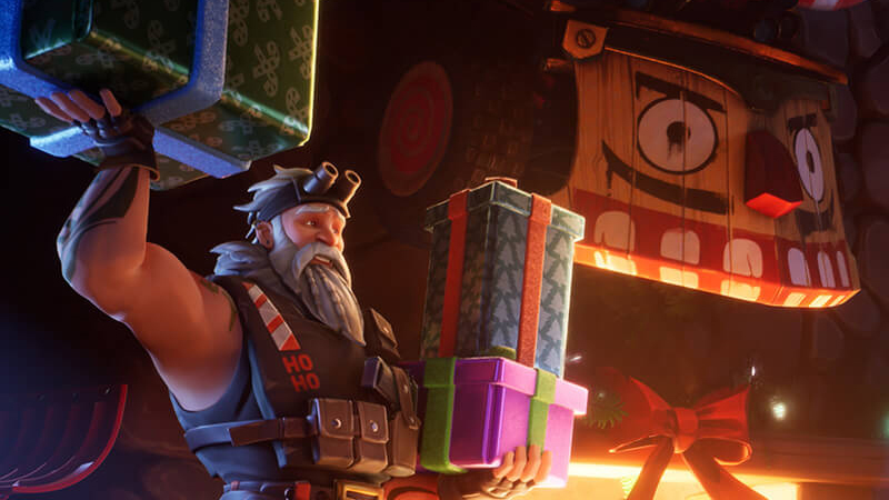 Où sont les petits avions dans Fortnite pour le défi de Noel ?