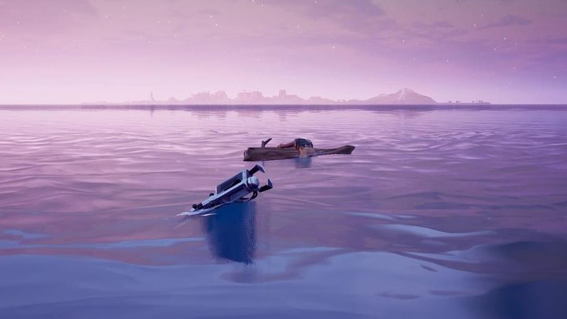 Zapotron Fortnite, retour de l'arme au chapitre 3 ?