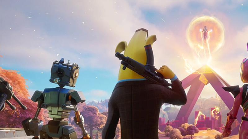 Trou noir chapitre 3, quelle date pour l'événement Fortnite ?