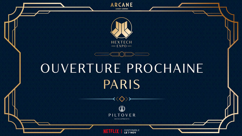 Arcane Paris, date et adresse de l'expo Netflix