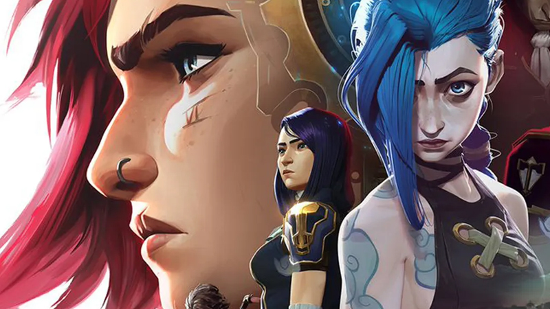 Streaming épisode 7 Arcane, comment voir l'acte 3 ?