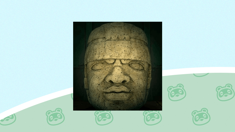 Statue déterminée Animal Crossing, vrai ou faux chez Rounard ?