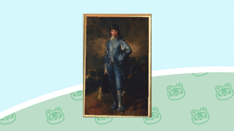 Toile classique Animal Crossing, vrai ou faux chez Rounard ?