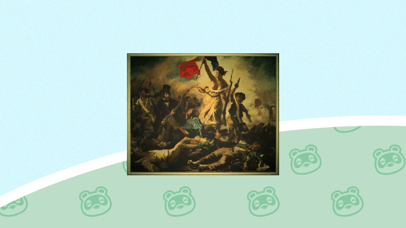 Toile précieuse Animal Crossing, vrai ou faux chez Rounard ?