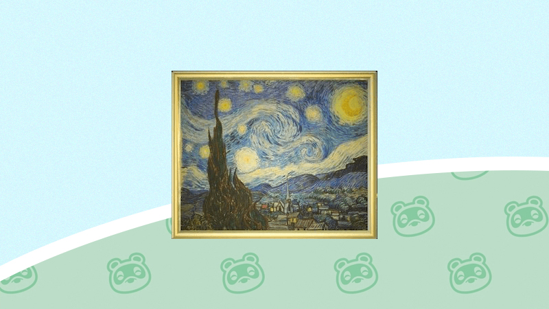 Toile scintillante Animal Crossing, vrai ou faux chez Rounard ?