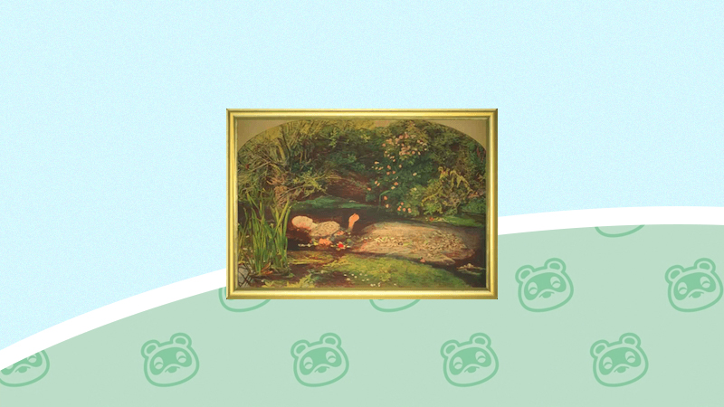 Toile tragique Animal Crossing, vrai ou faux chez Rounard ?