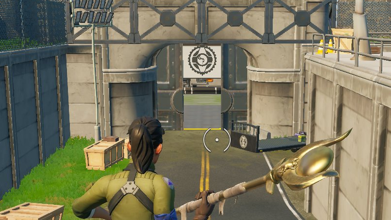 Bunker Fortnite, où et comment visiter l'Usine de transit de l'IO ?
