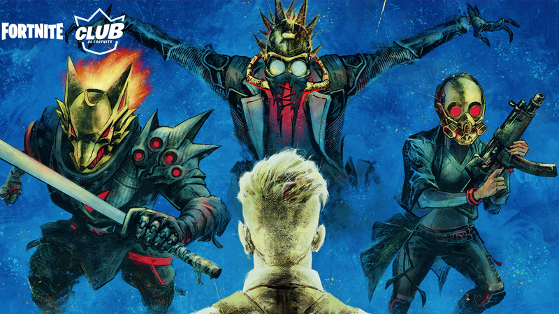 Skin Chaos Originel Club Fortnite octobre 2021, comment avoir le skin et les V-Bucks ?