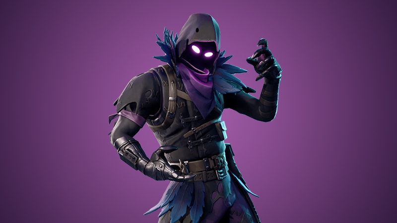 Parler à Corbeau et accomplir la série de quêtes The Dark Skies dans Fortnite, défi saison 8