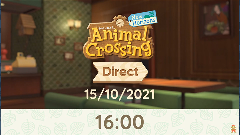 Animal Crossing Direct, quelle nouveautés dans la mise à jour de novembre 2021 ?
