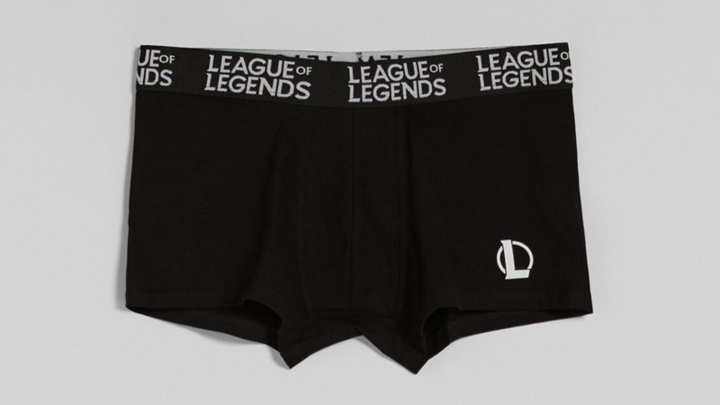 Caleçons League of Legends, où en acheter ?