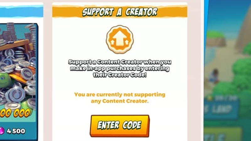 Code créateur Boom Beach Frontlines, comment l'utiliser ?