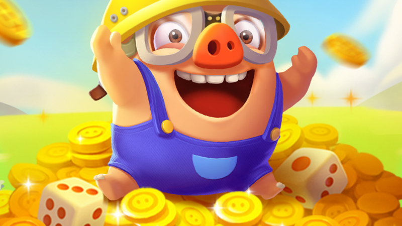 Dés et pièces Piggy GO, comment avoir des tours gratuits ?