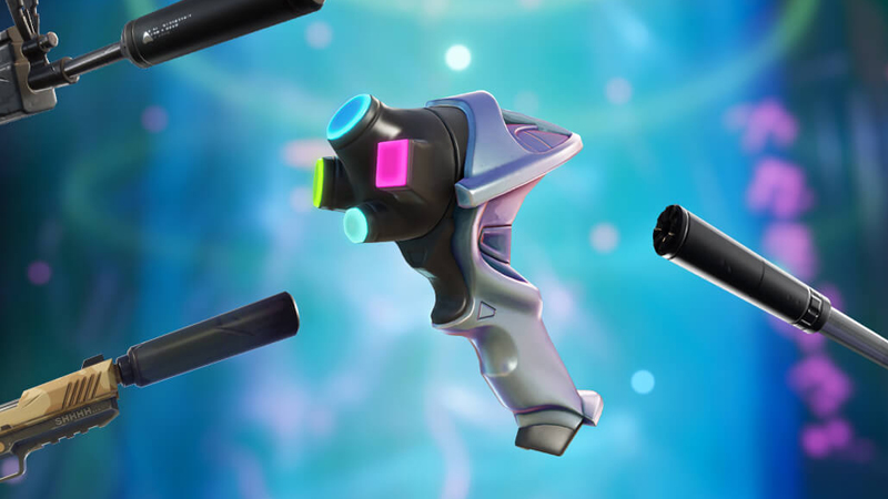 Infliger des dégâts avec des armes silencieuses dans Fortnite, défi semaine 7