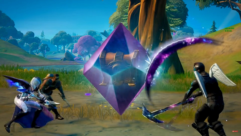 Comment ouvrir des coffres cosmiques dans Fortnite ?