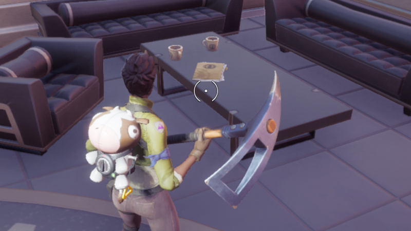 Où sont les renseignements volés de l'IO dans Fortnite ?