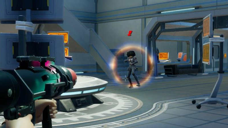 Infliger des dégâts à la professeur Slone dans Fortnite, défi saison 7