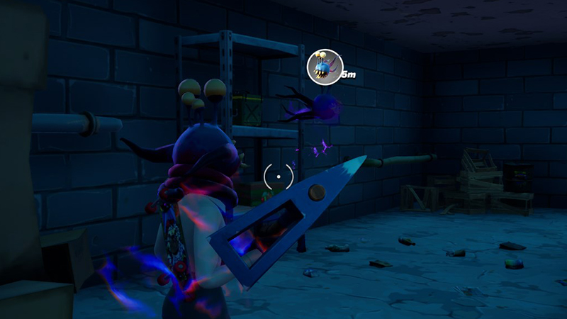 Marquer un parasite extraterrestre dans Fortnite, défi saison 7