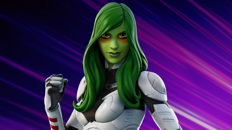 Heure de sortie du skin Gamora dans Fortnite, quand sort la tenue ?