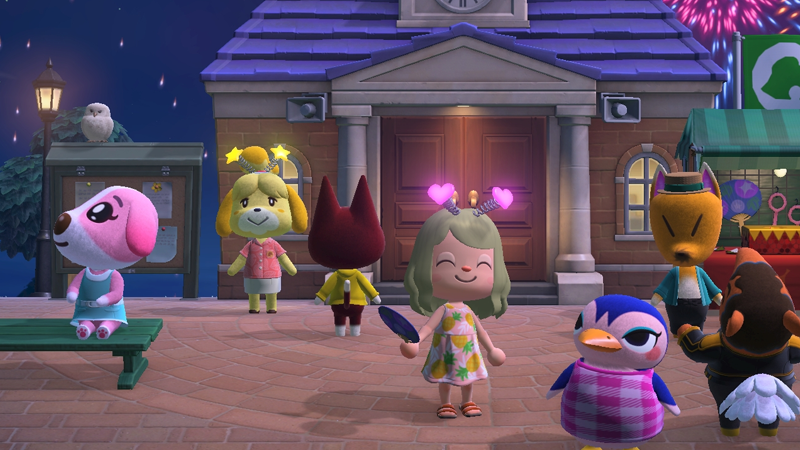 Mise a jour Animal Crossing aout 2021, patch 1.11.0