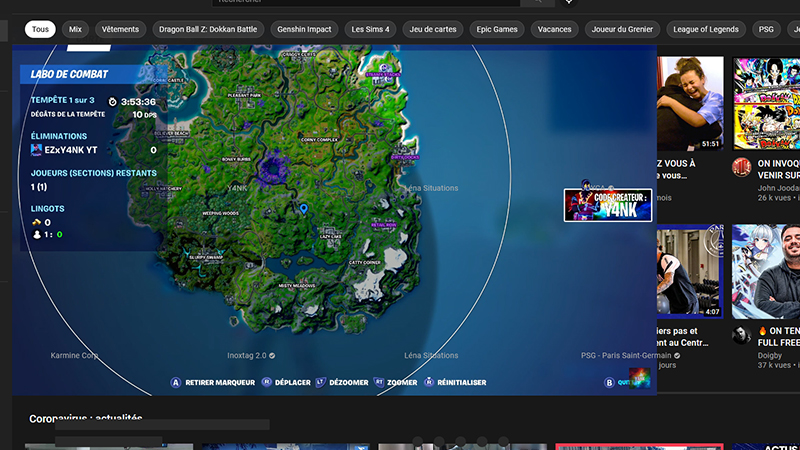 Bug YouTube aout 2021, comment connaître l'état des serveurs ?