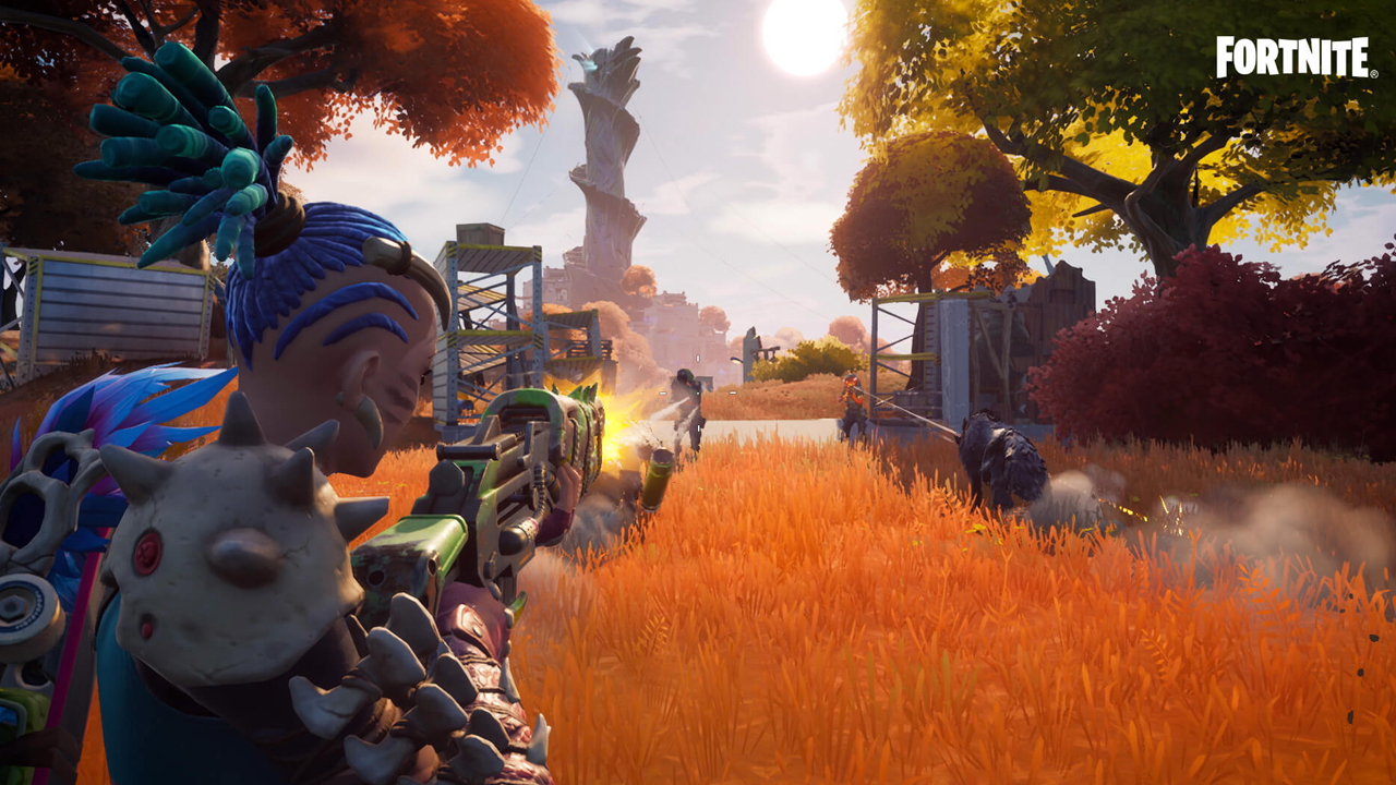 Armes primitives Fortnite, où et comment en obtenir ?