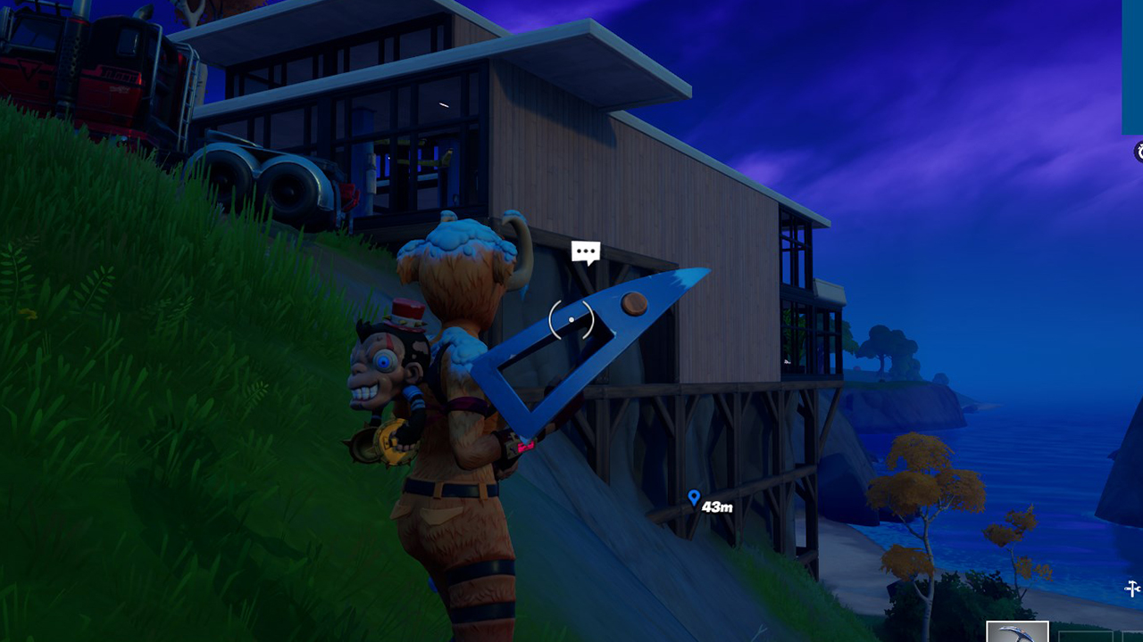 Beau Panorama Fortnite, où se trouve l'endroit ?