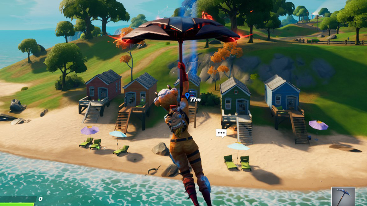 Visiter le Beau Panorama, les Locations arc en ciel et le Phare de Lockie dans Fortnite, défi saison 6