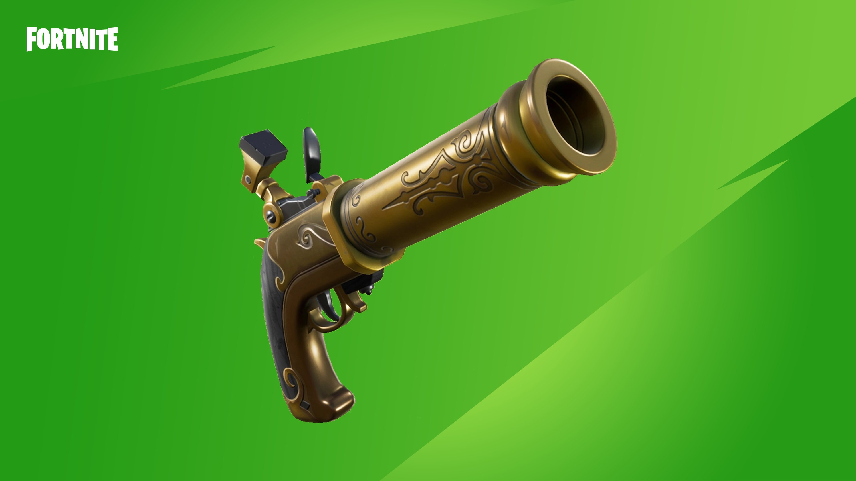 Pistolet à Silex dans Fortnite, retour de l'arme au patch 15.40