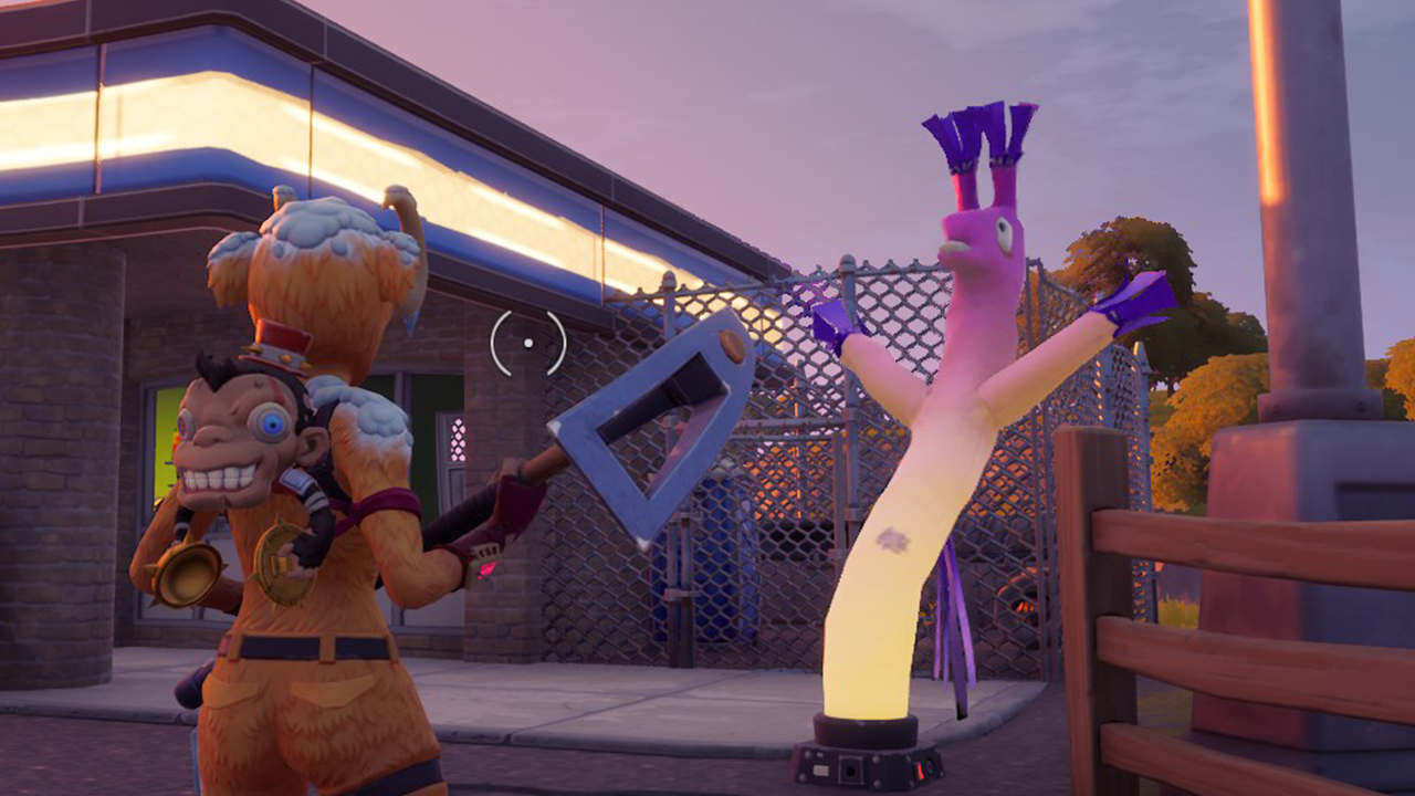 Fortnite : Détruire des lamas gonflables à des stations-service, défi et quête semaine 12
