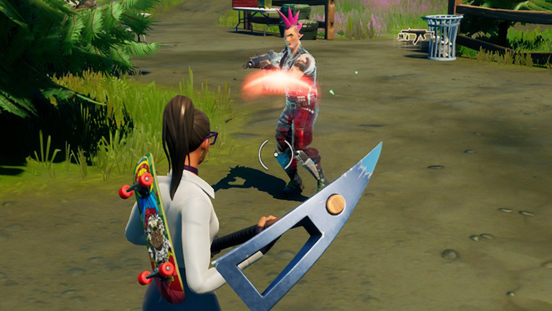 Battre Antisocial dans Fortnite, emplacement du PNJ pour le défi saison 7