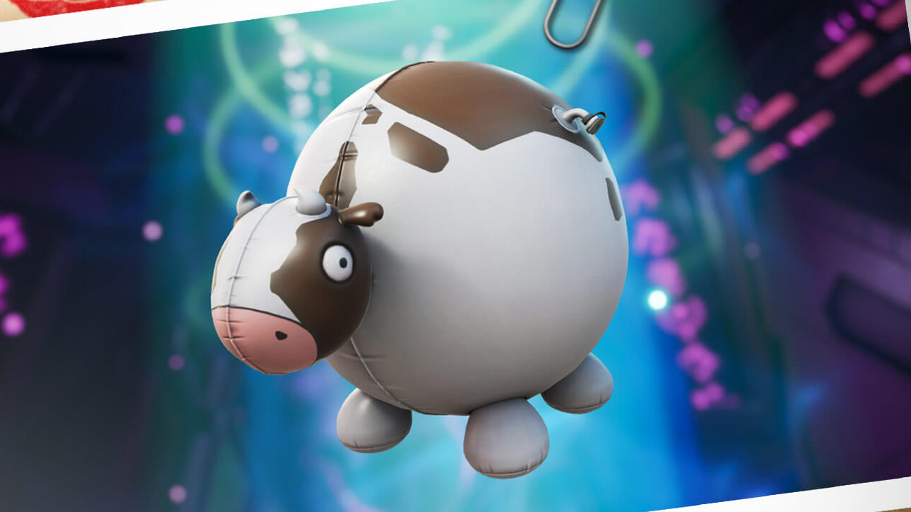 Taureaux gonflables Fortnite, où les trouver ?