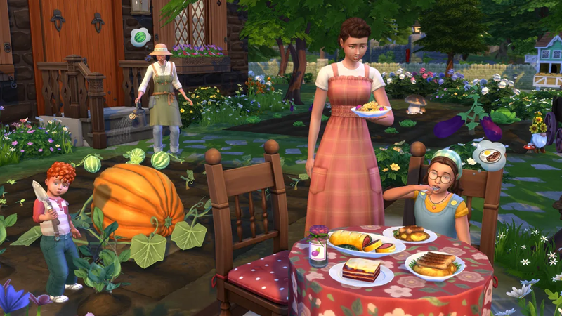 Heure de sortie Vie à la Campagne Sims 4, à quelle heure sort l'extension ?