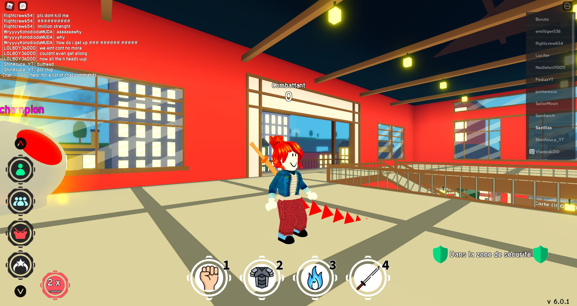 Code Anime Fighting Simulator Roblox juin 2021, liste